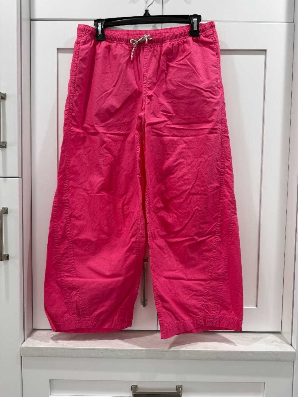 Athleta Girl Woven Barrel Pant – Pink – Youth XXL (Size 16)
